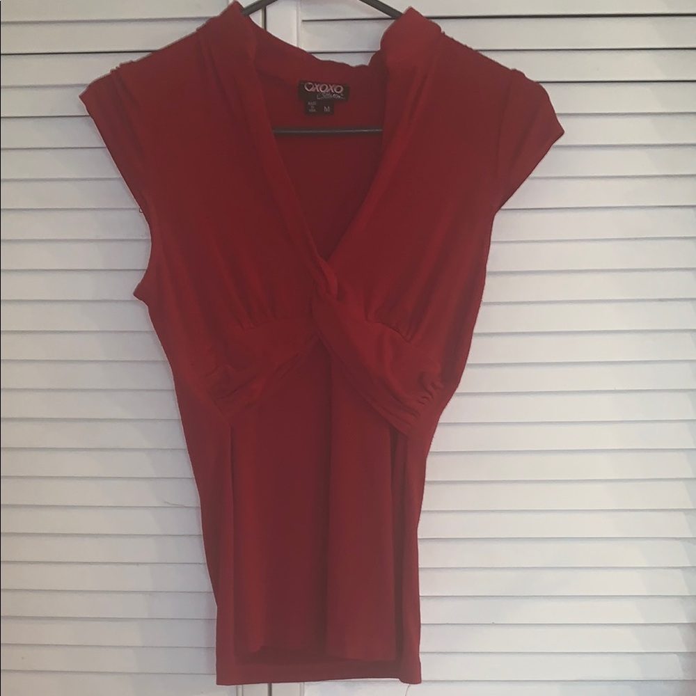 XOXO vintage fitted top size medium